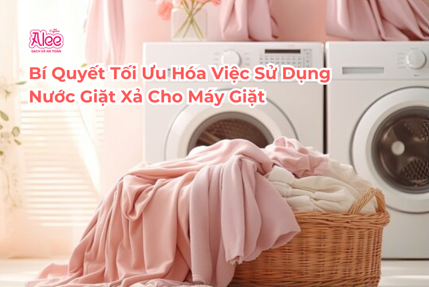 Bí Quyết Tối Ưu Hóa Việc Sử Dụng Nước Giặt Xả Cho Máy Giặt - 1