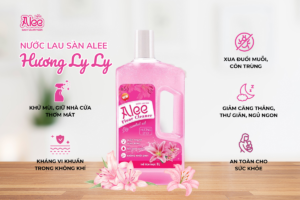 Tiêu Chí Lựa Chọn Nước Lau Sàn Alee Hương Lily Để Đảm Bảo Sạch Sẽ Và An Toàn-1