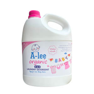 Nước Giặt Xả A-lee Organic Baby 6 in 1 (Hồng)